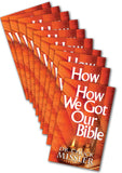 How We Got Our Bible - Book