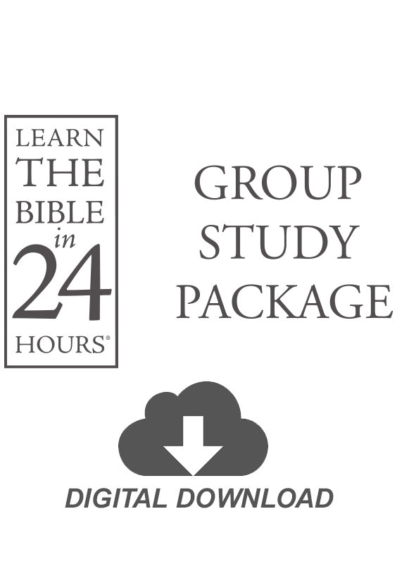 Learn the Bible in 24 Hours - Group Study Pack