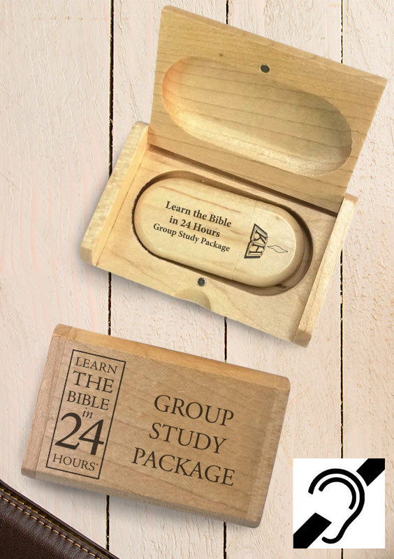 Learn the Bible in 24 Hours - Group Study Pack