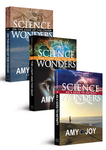 Science & Wonders Book Bundle: Vol.1, 2 & 3