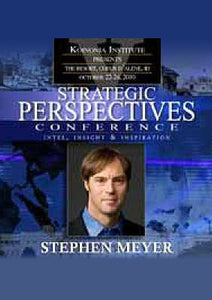 SP2010E07: Stephen C. Meyer, PhD - DNA And The Evidence For Intelligent Design