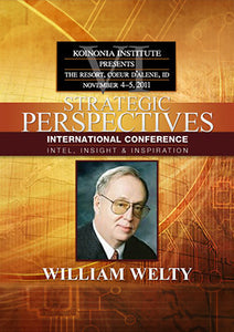 SP2011E04: William Welty - When Life Isn't Linear