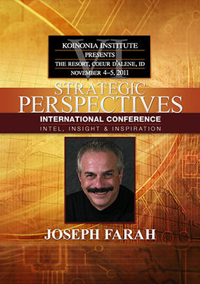 SP2011E08: Joseph Farah - The Age of Lawlessness