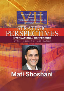SP2012E06: Mati Shoshani - Israel's New Threats