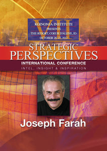 SP2012E07: Joseph Farah - After The Harbinger
