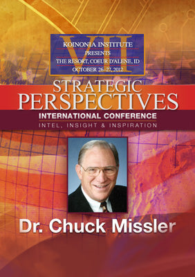 SP2012E09: Dr. Chuck Missler - Weathering the Coming Storm – Koinonia House