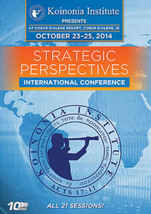 2014 Strategic Perspectives Conference IX