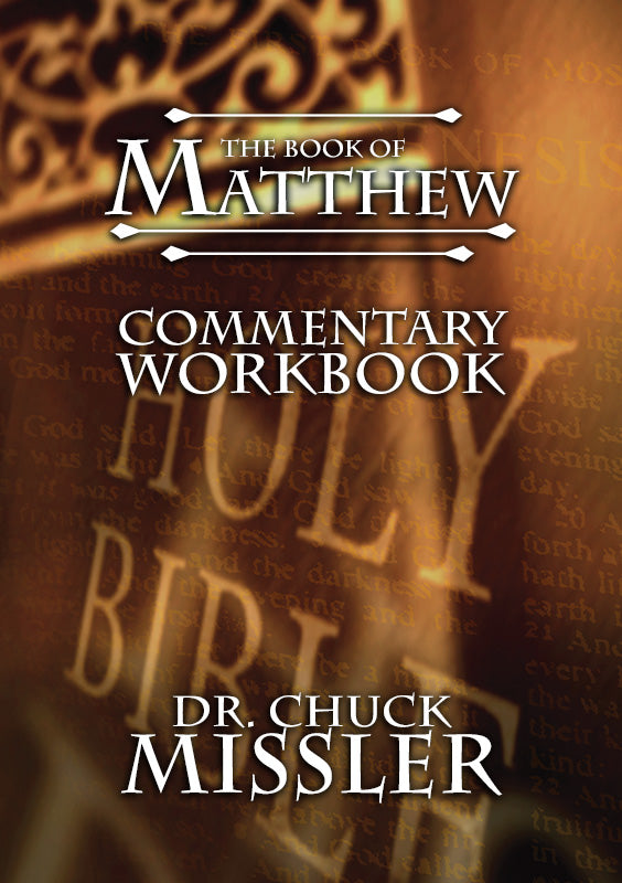 Matthew: Commentary Workbook