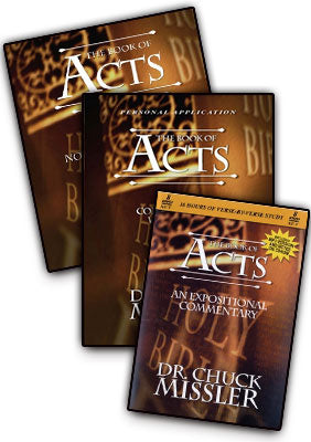 Acts: Commentary Study Set
