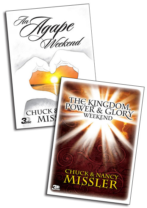 The Chuck and Nancy Weekend Bundle