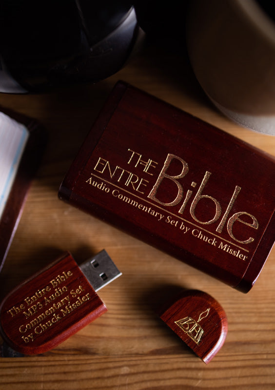 Entire Bible (MP3 Audio Commentary set)