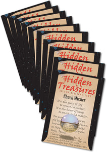 Hidden Treasures in the Biblical Text - Book