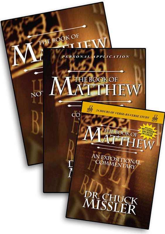 Matthew: Commentary Study Set