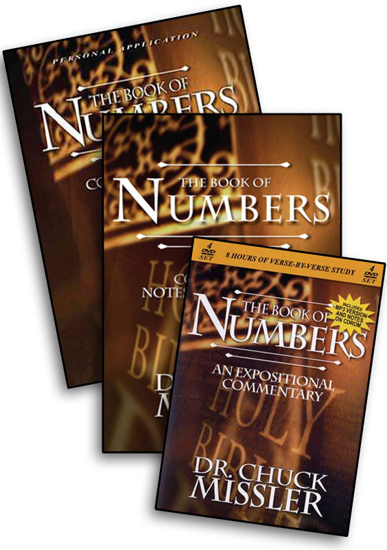 Numbers: Commentary Study Set