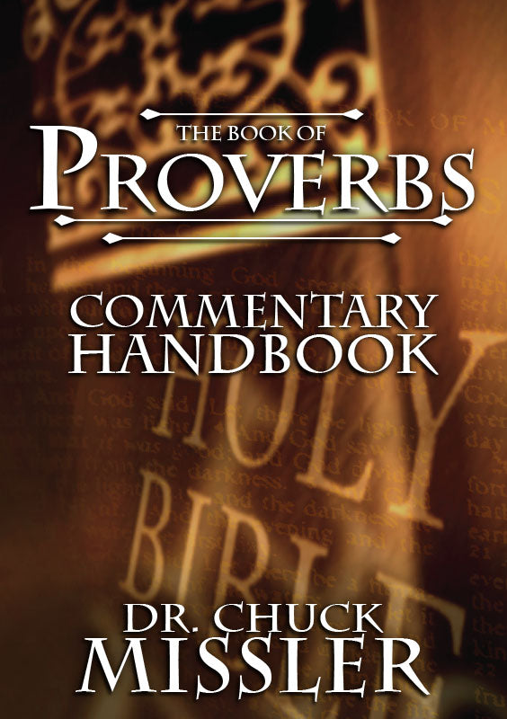 Proverbs: Commentary Handbook