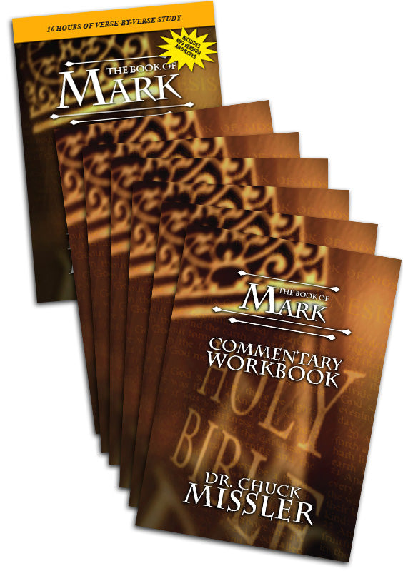 Mark: Commentary Group Workbook Pack