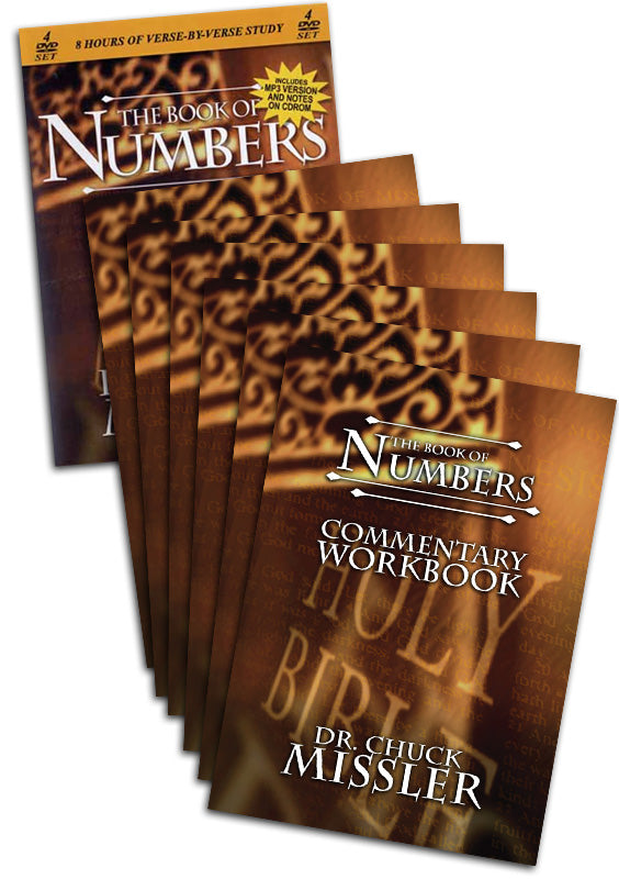 Numbers: Commentary Group Workbook Pack