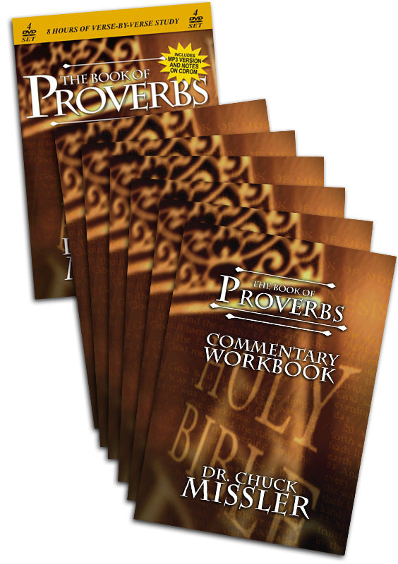 Proverbs: Commentary Group Workbook Pack