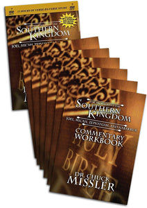 The Prophets to the Southern Kingdom: Group Workbook Pack