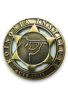 KI Spyglass Lapel Pin